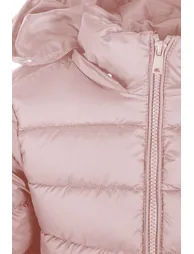 Girls Lightweight Padded Jacket with Detachable Hood - 5