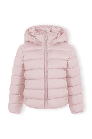 Girls Lightweight Padded Jacket with Detachable Hood
