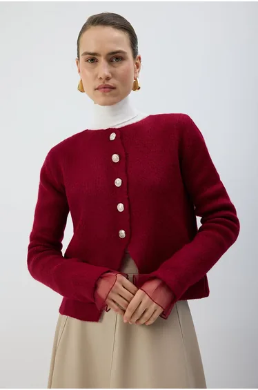 FRILLED ORGANZA CUFFS