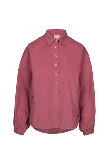Trespass Womens/Ladies Kelsi Balloon Sleeve Shirt - Light Mulberry