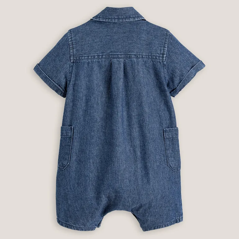 La Redoute Collections Denim Romper - 1