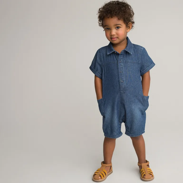 La Redoute Collections Denim Romper - 3