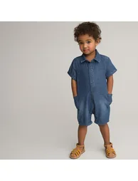 La Redoute Collections Denim Romper - 3