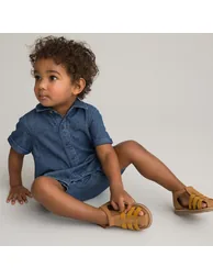 La Redoute Collections Denim Romper - 4