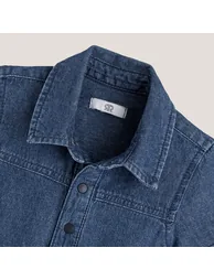 La Redoute Collections Denim Romper - 2