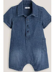 La Redoute Collections Denim Romper