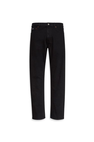 Slim Straight Jaguar Black Jean Black