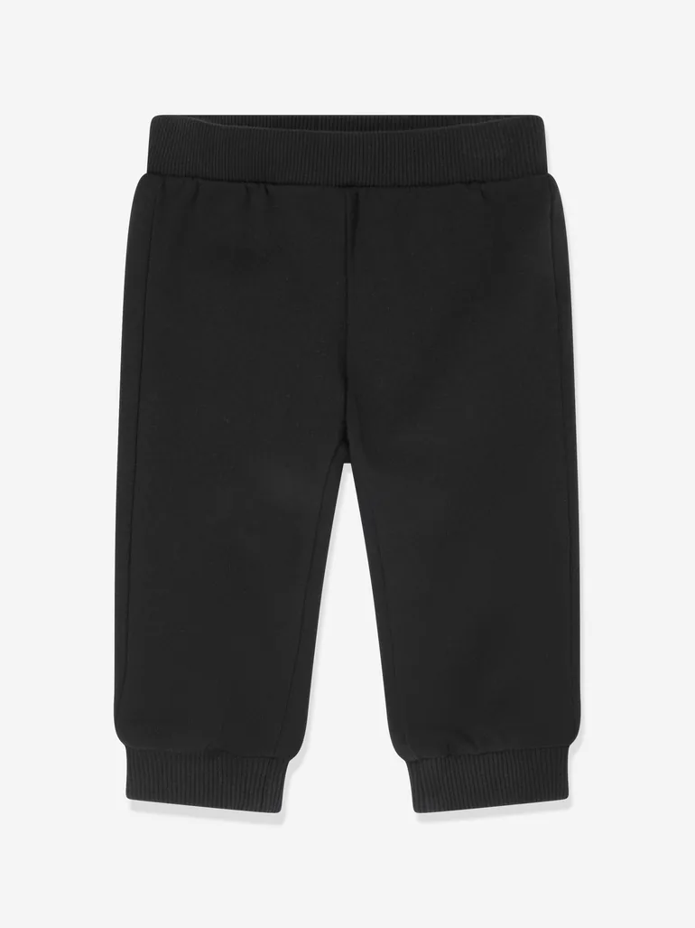 Baby Smiley Face Tracksuit in Black - 3