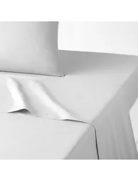 SCENARIO Plain Flat Polycotton Sheet - 3