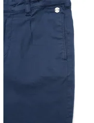 Harrison Navy Slim Fit Chino - 6