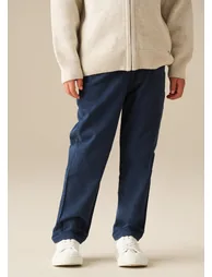 Harrison Navy Slim Fit Chino - 1