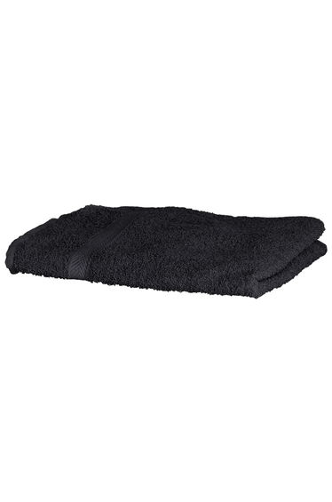 Towel City Luxury Range 550 GSM - Bath Towel (70 X 130 CM) - Black