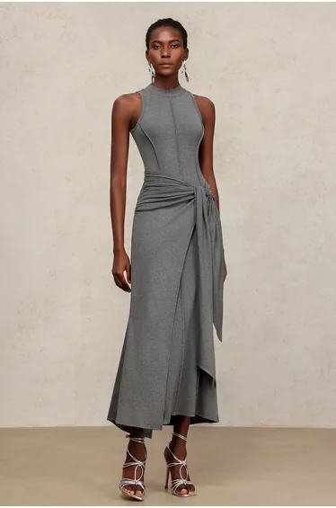 Zalia Sleeveless Maxi Dress