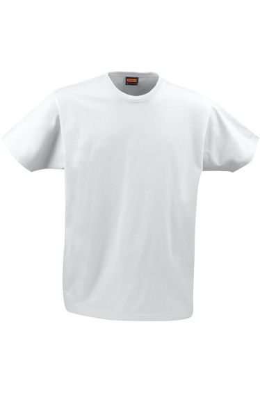 Jobman Mens Jersey T-Shirt - White