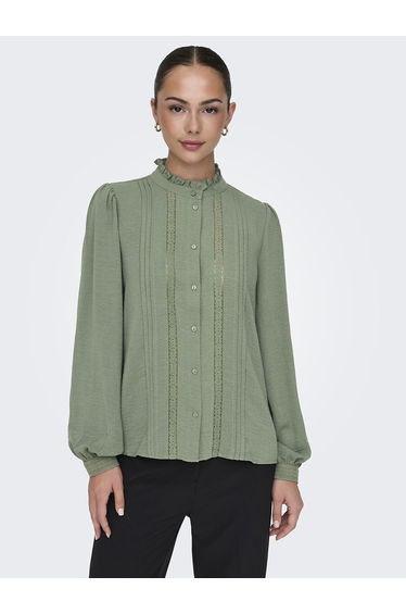 High Neck Blouse