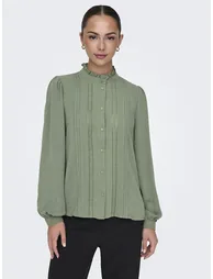 High Neck Blouse