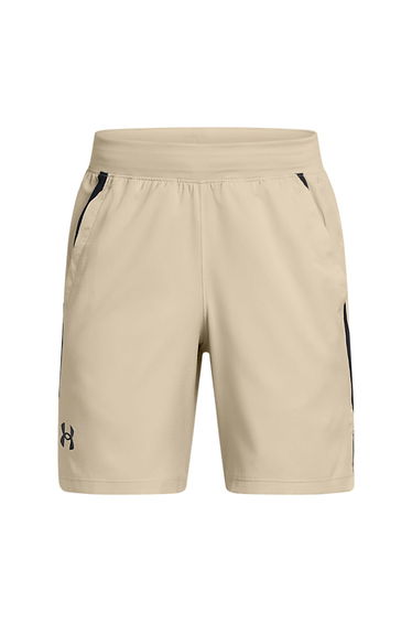 Boy's Under Armour Juniors Launch Texture Shorts in Brown