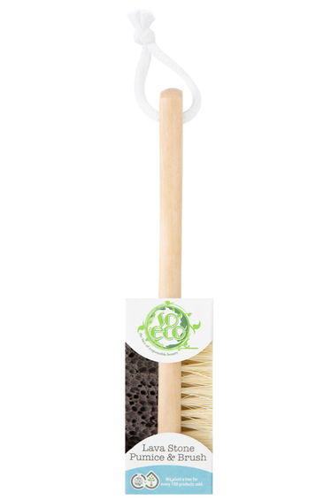 So Eco Lava Stone Pumice & Brush