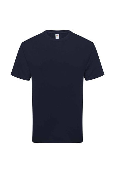 Fruit of the Loom Unisex Adult Cotton T-Shirt - Deep Navy