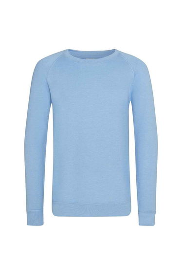 Awdis Childrens/Kids Academy Raglan Sweatshirt - Sky Blue