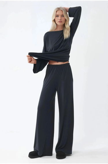 BUSEM Pull-On Straight Leg Pants