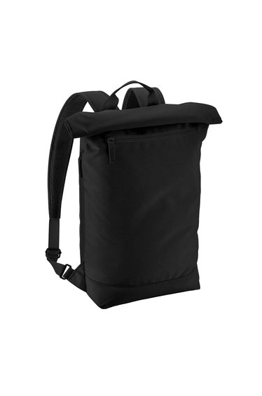 Bagbase Simplicity Lite Roll Top Backpack - Black