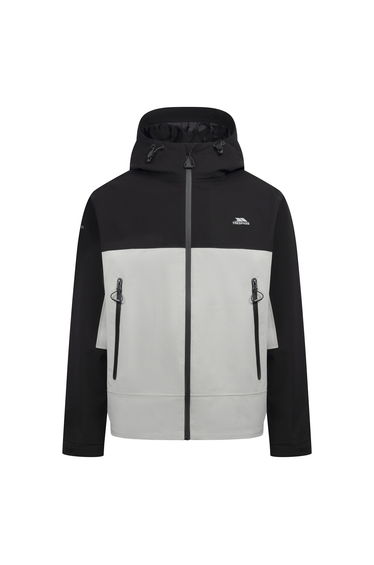 Trespass Mens Ewen Waterproof Jacket - Black