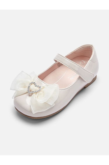 Girls' Ballarina Shoes With Bow