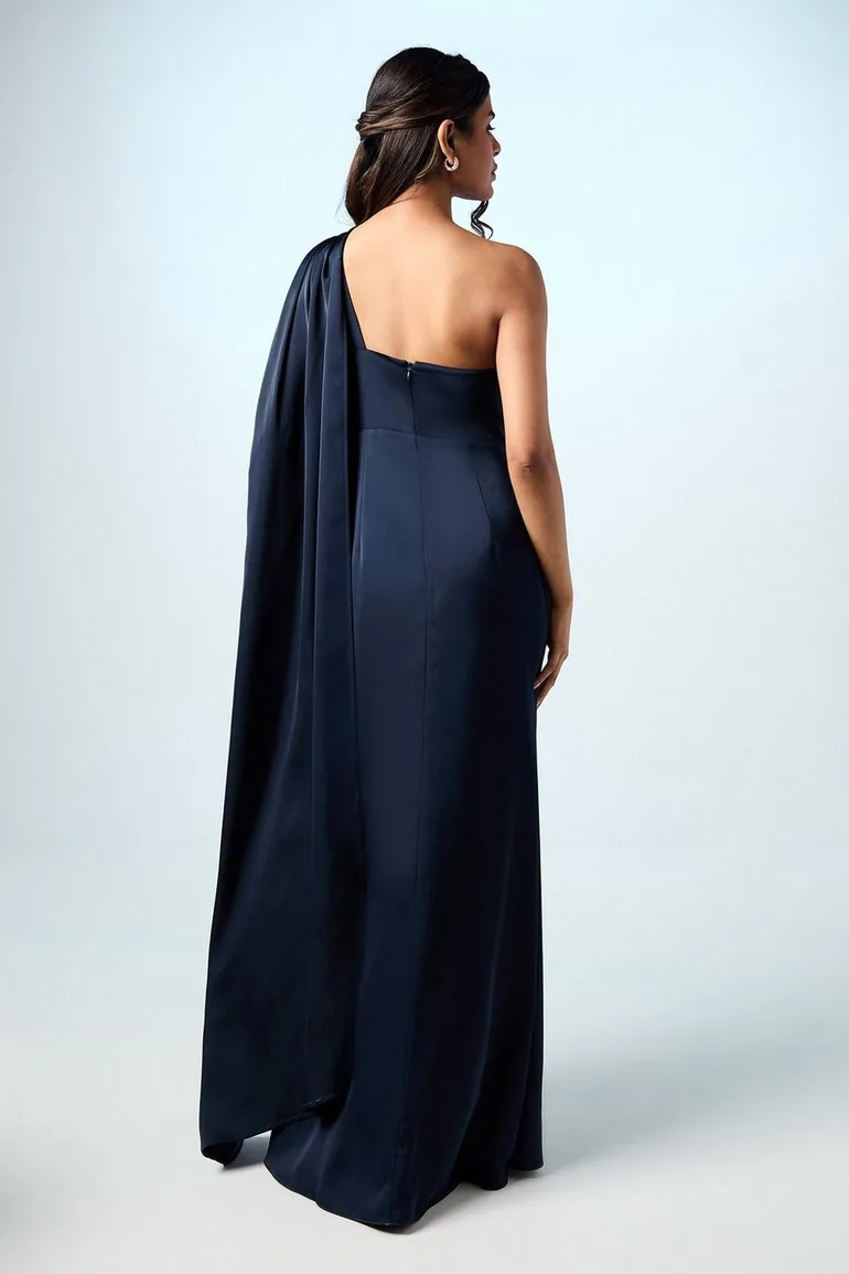 bolthouse blue cheese dressing review HAPTICS Coastal Blue Mock Neck Maxi Dress with Side Pockets Large