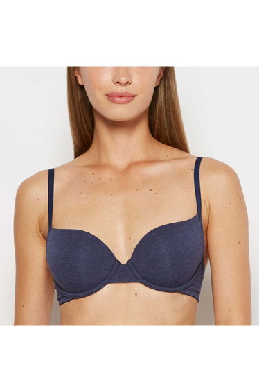 Demi Bra in Dark Navy Heather