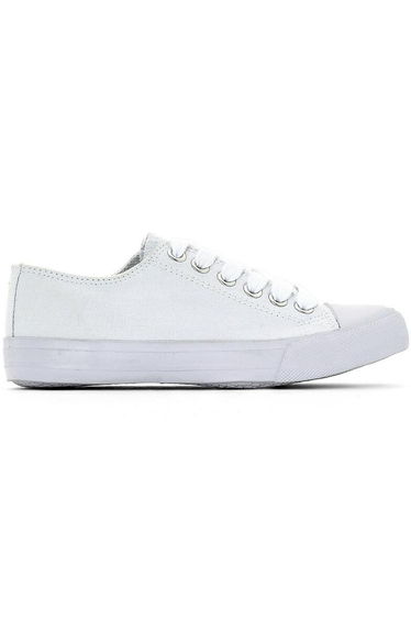 Kids Canvas Trainers
