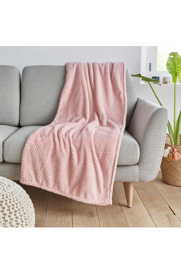 Puntos Waffle Throw
