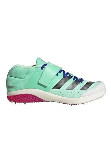 Adidas Mens Adizero Javelin Stripes Trainers - Green