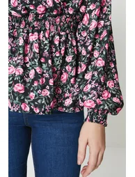 Double Waist Detail Skinny Jeans - 3