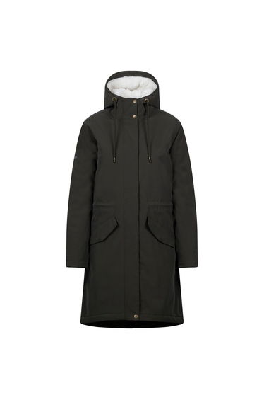 Trespass Womens/Ladies Vailsom Waterproof Jacket - Dark Vine