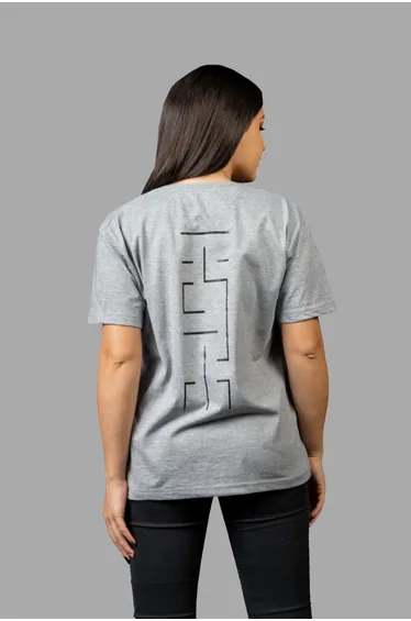 Pers' V Neck T-shirt - Hope