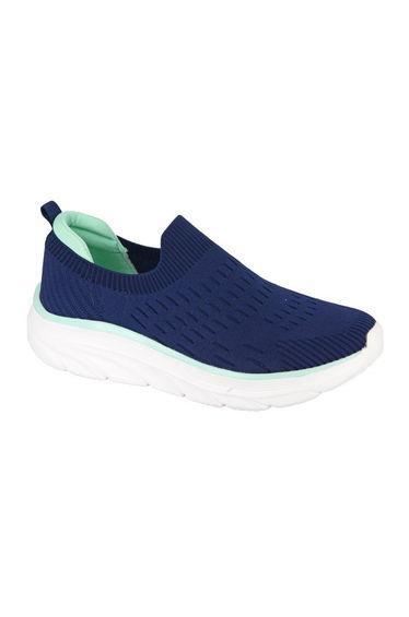 Rdek Womens/Ladies Kingfisher Flyknit Trainers - Navy Blue