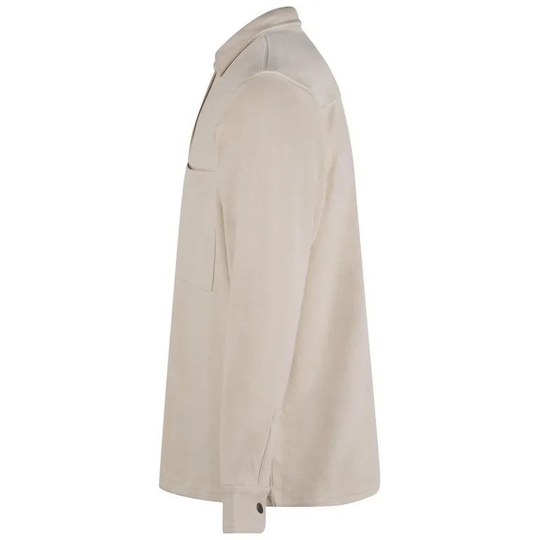 Front Row Unisex Adult Premium Overshirt - Natural - 2