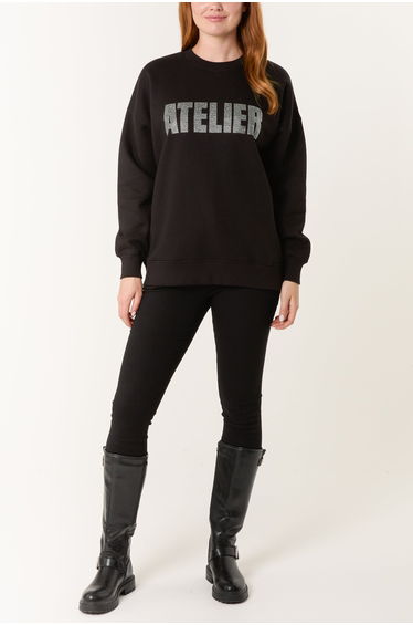 Atelier Diamante Sweatshirt