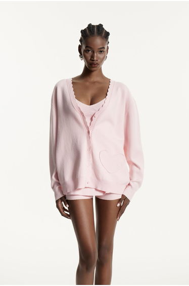 Eduardas Heart Knit Jacket