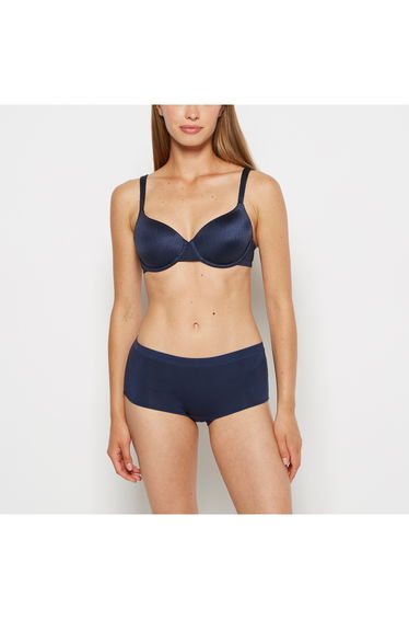 Boyshort Panty in Dark Navy
