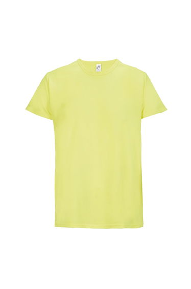 SOLS Unisex Adult Sprint T-Shirt - Neon Yellow