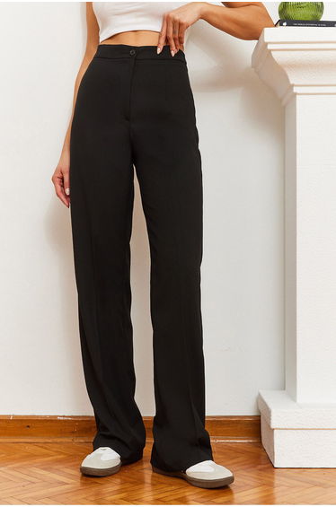 Women's Palazzo Fabric Trousers