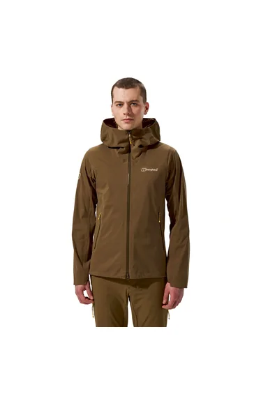 جاكيت شيل رجالي لون بني