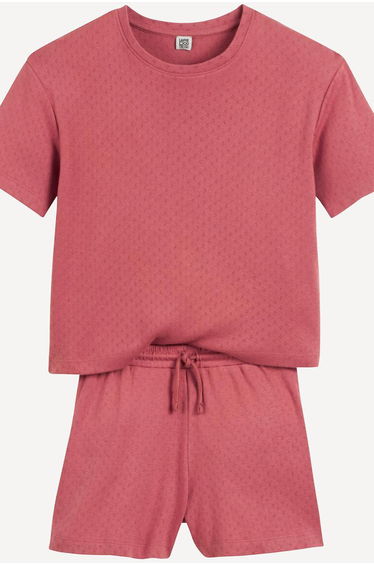 Pointelle Short Pyjamas
