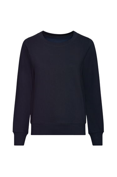 Awdis Womens/Ladies Sweatshirt - French Navy