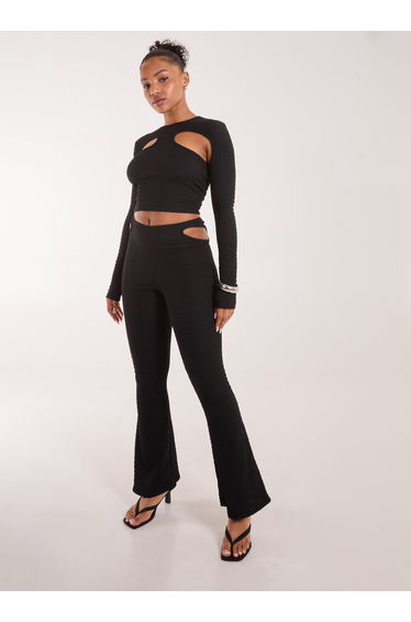 Popcorn Scoop Racer Long Sleeve Top