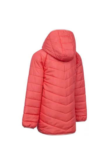 Trespass Childrens/Kids Valard Quilted Jacket - Soft Orange