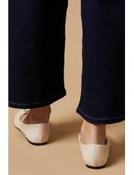 Pippin Bow Detail Mary Jane Ballet Pump - 2