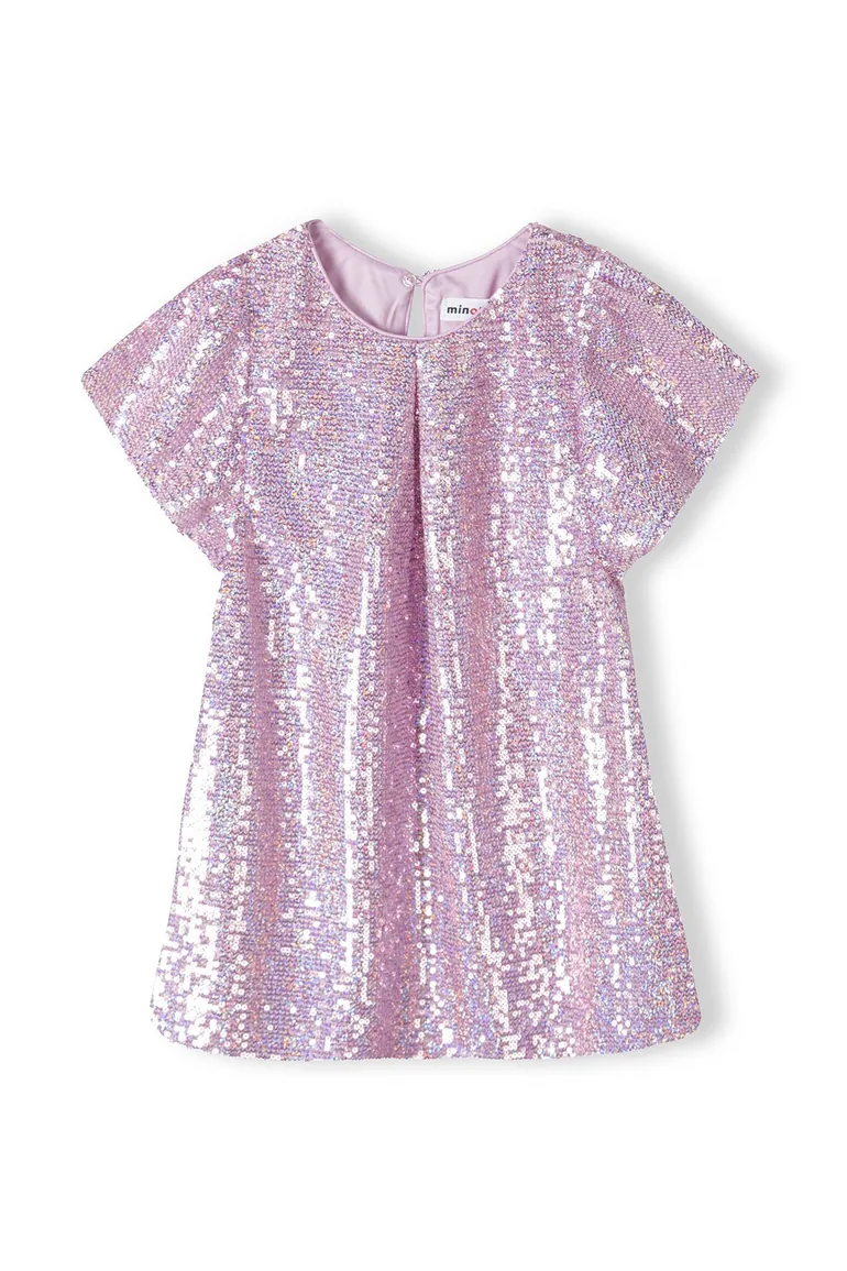 Girls Sequin Party Dress - 1